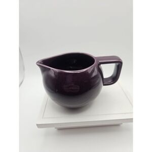 Vintage Sasaki Vignelli Colorstone Plum‎ Creamer Japan 1986